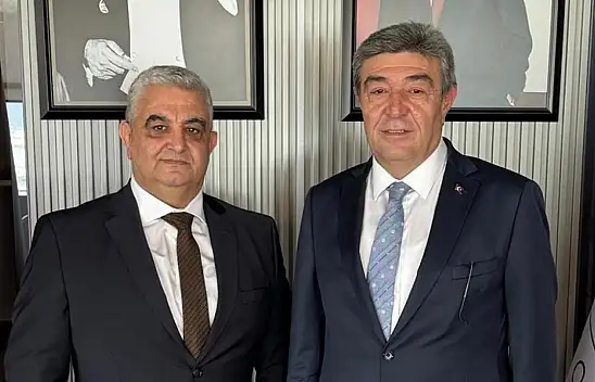 Milletvekili Ataş'tan yeni CEO Özyurt'ta ziyaret