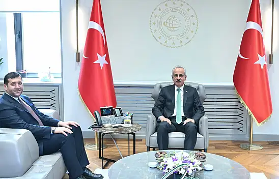 Milletvekili Baki Ersoy, Bakan Uraloğlu ile Kayseri'yi konuştu
