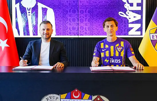 Kayserili başarı futbolcu Semt-i Mukaddes'te