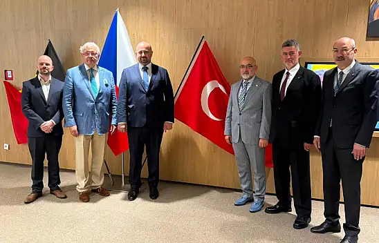 Milletvekili Cıngı'dan Kayserili sanayicilere Çekya çağrısı