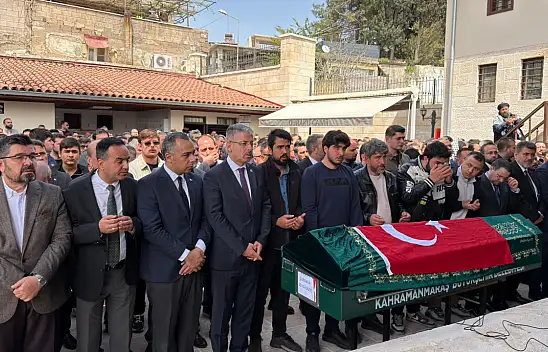 Milletvekili Çopuroğlu Kahramanmaraş'ta cenaze törenine katıldı