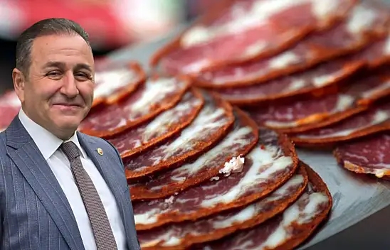Pastırma krizi büyüyor… Kastamonu milletvekilinden MÜSİAD tepkisi