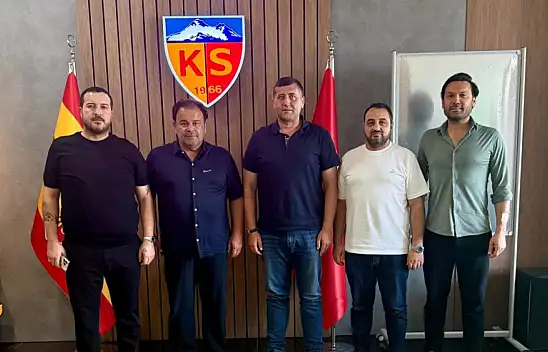 Milletvekili Ersoy'dan Kayserispor'un yeni sponsoru Efsane Başkana teşekkür!