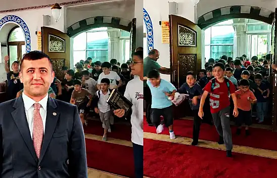 Milletvekili Ersoy paylaştı bu görüntüler Kayseri'de viral oldu