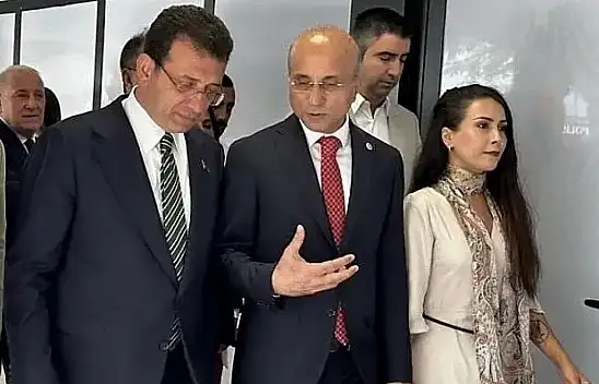 Milletvekili Genç İmamoğlu ile görüştü