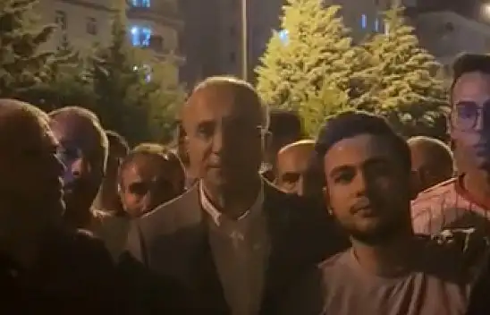 Milletvekili Genç olay yerinde!