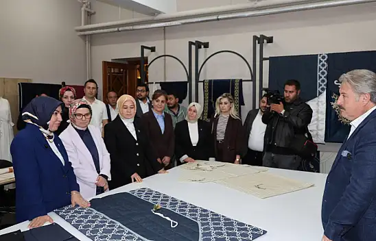 Milletvekilleri 'Sanat Melikgazi'de buluştu! Palancıoğlu projeyi anlattı
