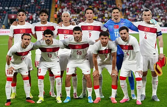 A Milli Takım ilk yarıyı tamamladı! İşte sonuç