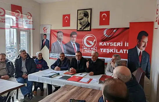 Milli Yol Partisi İl Başkanı Sedefoğlu: Vicdanını yaralayan gerçekler olarak karşımızda duruyor