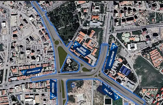 Milyonluk proje başladığında Kayseri'nin trafiği keşmekeşe döner mi?