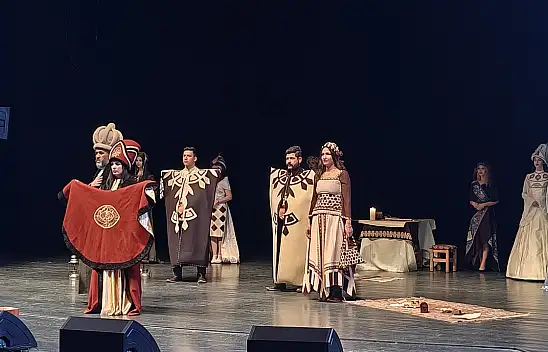Mimar Sinan'ın eserleri bu  kez podyumda büyüledi