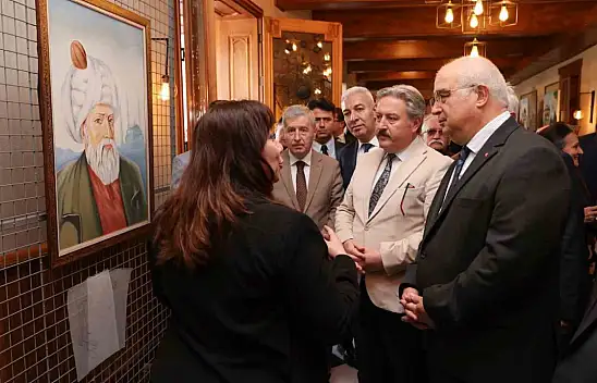 Sanat Melikgazi'de gençler Mimar Sinan'ı resmetti