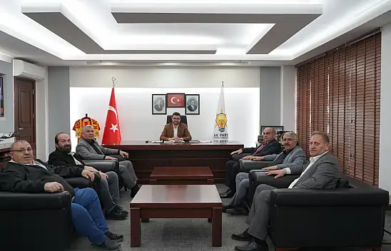 Mimarsinan OSB Başkan adayından dikkat çeken ziyaret