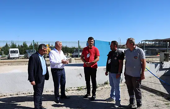 Mimarsinan OSB'de neler oluyor? Başkan yerinde inceledi