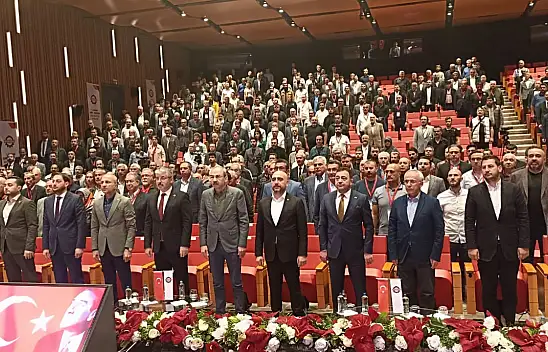 Mimarsinan OSB Genel Kurulu'nda nezaketli yarış