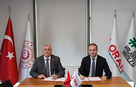 Mimarsinan OSB'nin yeşil dönüşüm projesine ORAN desteği