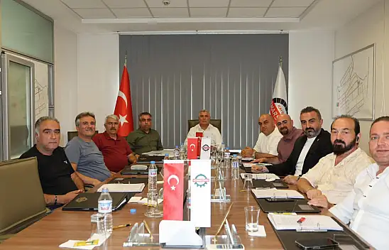 Mimarsinan OSB Yönetim Kurulu toplandı