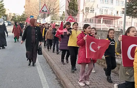 Minik yürekler Şehit Baydilli'yi unutmadı