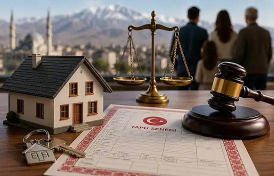 Mirası olan Kayserililer dikkat! Ev ve arsa satışlarında yeni dönem