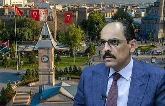 MİT Başkanı Kalın'ın Kayseri programı belli oldu