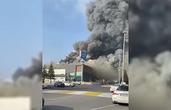 Mobilya fabrikasında yangın!