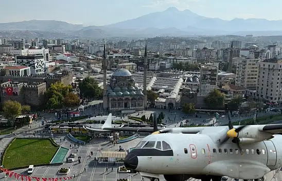MSB'den açıklama geldi! Senegal uçağı neden Kayseri'de?