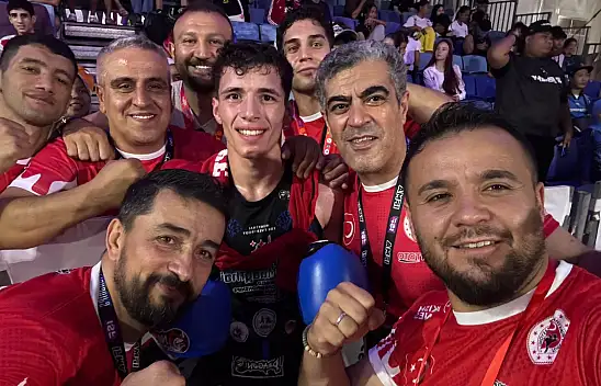 Muaythai Dünya Şampiyonası'na Kayseri damgası!