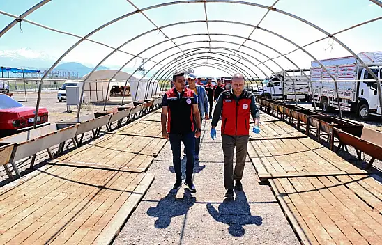 Müdür açıkladı: Bölgenin en büyüğü Kayseri'de