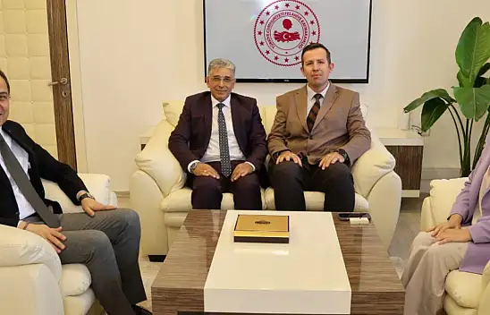 Müdür Erşan Felahiye'de sağlık çalışmalarını inceledi