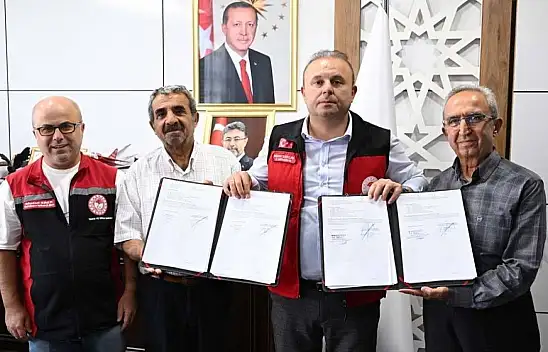 Müdür Saklav, 21 milyon TL'lik imzayı attı!