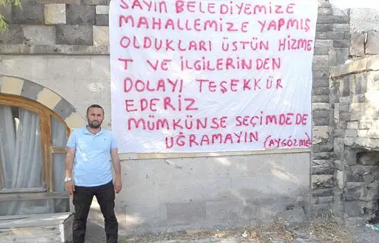 'Mümkünse seçimde uğramayın'