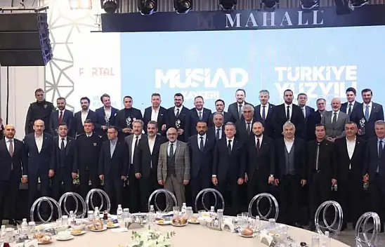MÜSİAD Şube Başkanı Akmermer: Bölüşürsek tok, bölünürsek yok oluruz!