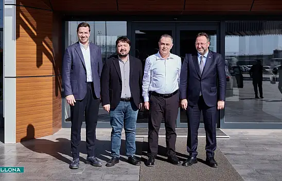 MÜSİAD Kayseri'den Anadolu Güçbirliği Holding'e ziyaret