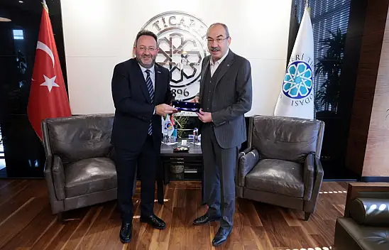 MÜSİAD Kayseri'den Ticaret Odası'na ziyaret! Gündemde ekonomi var