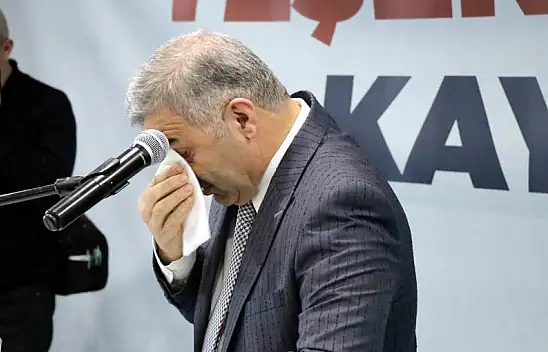 Mustafa Çelik gözyaşlarıyla veda etti!