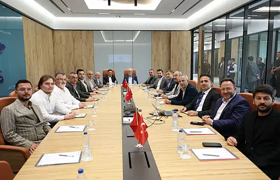 İncesu OSB'de kritik zirve! Elitaş da katıldı