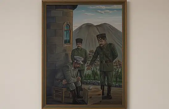 Mustafa Kemal Paşa'dan Trikupis'e Talas göndermesi: 'Acı kahveni iç'