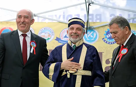 Mustafa Yalçın'a Ahilik Özel Ödülü: Talas'ta anlamlı tören