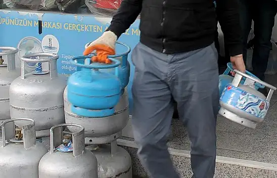 Mutfak tüpüne zam geldi