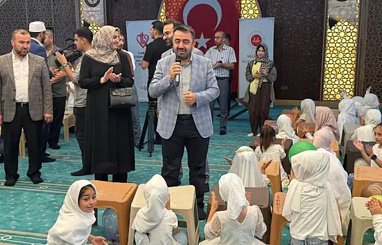 Nasrullahzade Camisi'ndeki Kur'an kursunun açılışını müftü yaptı