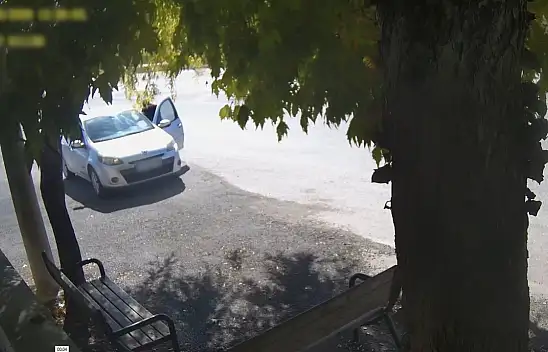 Nefessiz kalan sürücüyü polis kurtardı