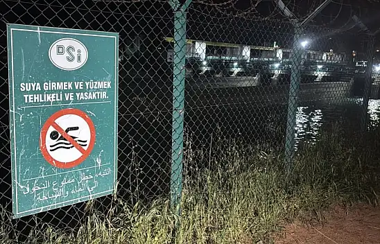Nehre düşen 21 yaşındaki gençten acı haber