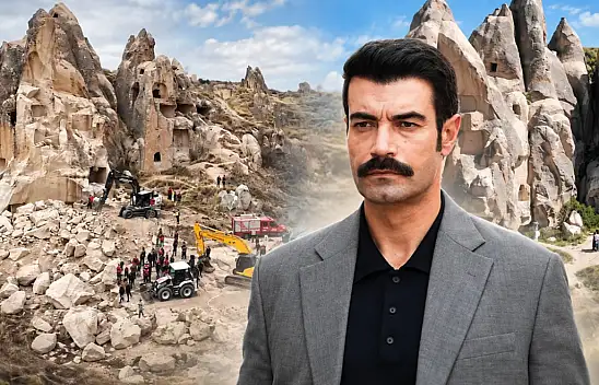 Nevşehir'de dizi çeken Kayserili oyuncudan acı olay sonrası açıklama!