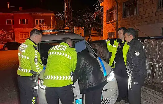 Nevşehir'de ilginç olay! Sürücüden pes dedirten savunma