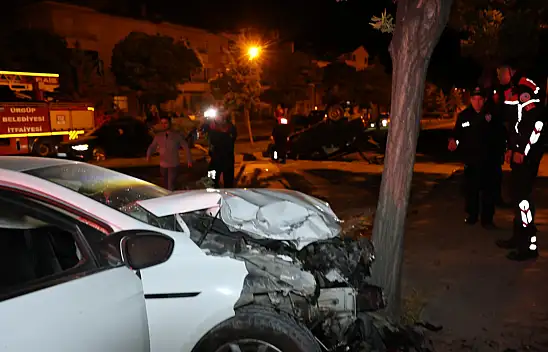 Nevşehir'de yarış faciası: 6 yaralı