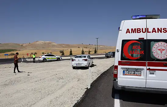 Nevşehir-Kayseri kara yolunda kaza