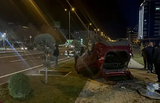 Nevşehir Ürgüp Caddesi'nde meydana gelen kazada 4 yaralı var