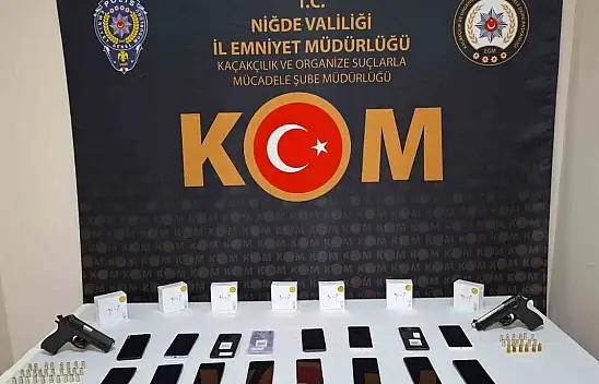 1 milyon 250 bin makaron ele geçirildi!