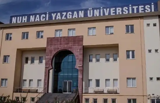 Nuh Naci Yazgan Üniversitesi akademik personel alacak!
