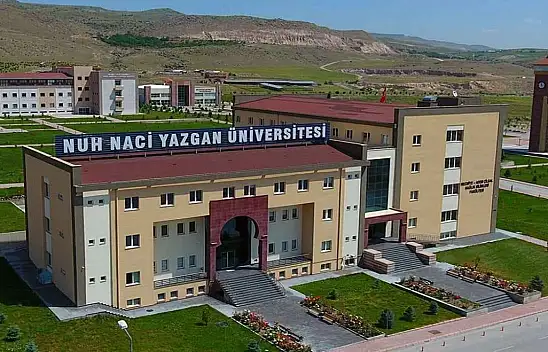 Nuh Naci Yazgan Üniversitesi akademik personel alacak!